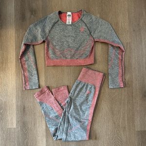 gymshark hyper amplify set